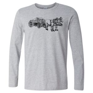 Unisex Softstyle® Long Sleeve T-Shirt Thumbnail