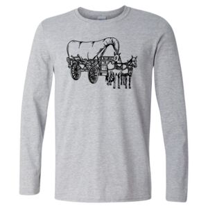 Unisex Softstyle® Long Sleeve T-Shirt Thumbnail