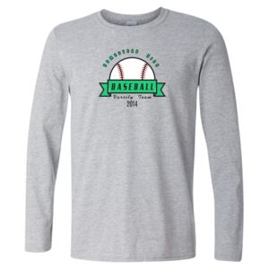 Unisex Softstyle® Long Sleeve T-Shirt Thumbnail