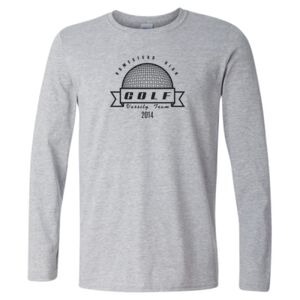Unisex Softstyle® Long Sleeve T-Shirt Thumbnail