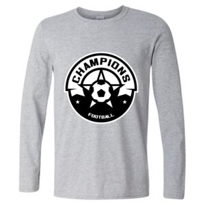 Unisex Softstyle® Long Sleeve T-Shirt Thumbnail