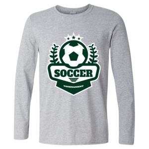 Unisex Softstyle® Long Sleeve T-Shirt Thumbnail