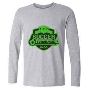 Unisex Softstyle® Long Sleeve T-Shirt Thumbnail
