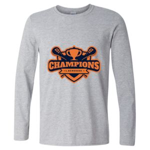 Unisex Softstyle® Long Sleeve T-Shirt Thumbnail