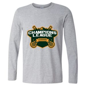 Unisex Softstyle® Long Sleeve T-Shirt Thumbnail