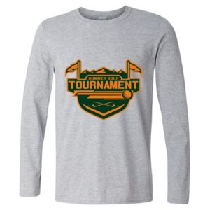 Unisex Softstyle® Long Sleeve T-Shirt Thumbnail