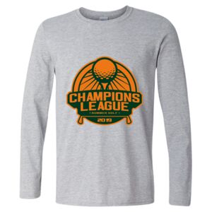 Unisex Softstyle® Long Sleeve T-Shirt Thumbnail