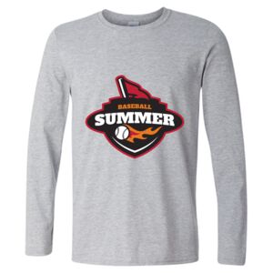 Unisex Softstyle® Long Sleeve T-Shirt Thumbnail