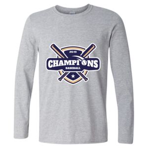 Unisex Softstyle® Long Sleeve T-Shirt Thumbnail