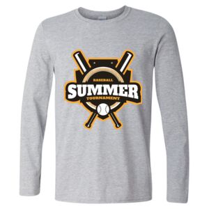 Unisex Softstyle® Long Sleeve T-Shirt Thumbnail