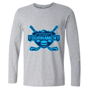 Unisex Softstyle® Long Sleeve T-Shirt Thumbnail