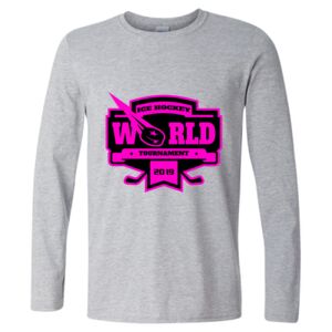 Unisex Softstyle® Long Sleeve T-Shirt Thumbnail
