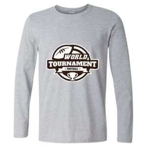 Unisex Softstyle® Long Sleeve T-Shirt Thumbnail