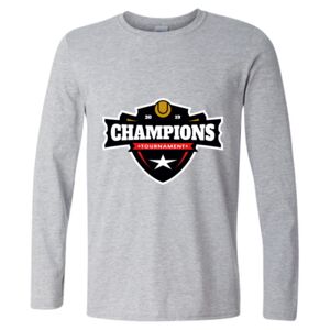 Unisex Softstyle® Long Sleeve T-Shirt Thumbnail