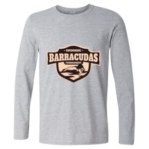 Unisex Softstyle® Long Sleeve T-Shirt Thumbnail