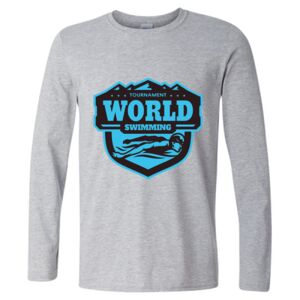 Unisex Softstyle® Long Sleeve T-Shirt Thumbnail