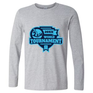 Unisex Softstyle® Long Sleeve T-Shirt Thumbnail