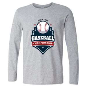 Unisex Softstyle® Long Sleeve T-Shirt Thumbnail