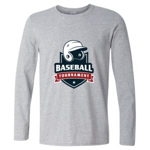 Unisex Softstyle® Long Sleeve T-Shirt Thumbnail