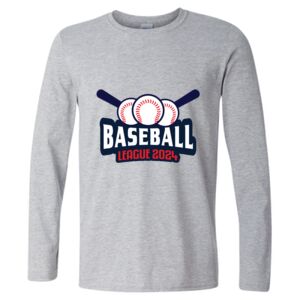 Unisex Softstyle® Long Sleeve T-Shirt Thumbnail