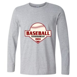 Unisex Softstyle® Long Sleeve T-Shirt Thumbnail