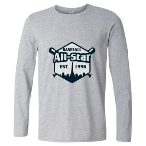 Unisex Softstyle® Long Sleeve T-Shirt Thumbnail