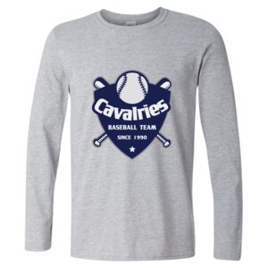 Unisex Softstyle® Long Sleeve T-Shirt Thumbnail