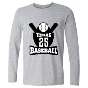 Unisex Softstyle® Long Sleeve T-Shirt Thumbnail