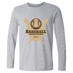 Unisex Softstyle® Long Sleeve T-Shirt Thumbnail