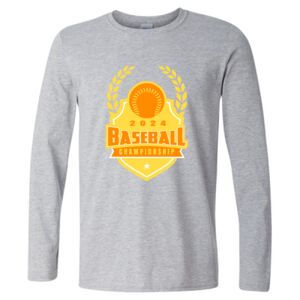 Unisex Softstyle® Long Sleeve T-Shirt Thumbnail