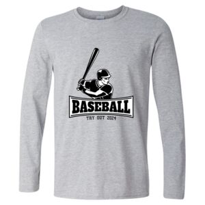 Unisex Softstyle® Long Sleeve T-Shirt Thumbnail