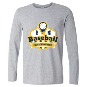 Unisex Softstyle® Long Sleeve T-Shirt Thumbnail