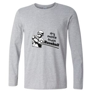 Unisex Softstyle® Long Sleeve T-Shirt Thumbnail