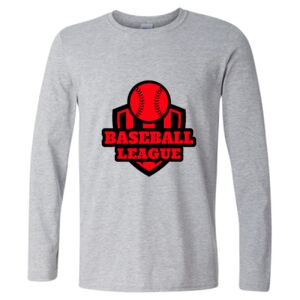 Unisex Softstyle® Long Sleeve T-Shirt Thumbnail