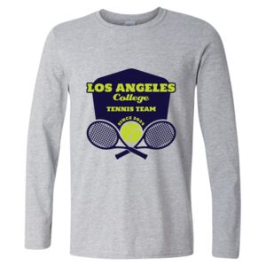 Unisex Softstyle® Long Sleeve T-Shirt Thumbnail