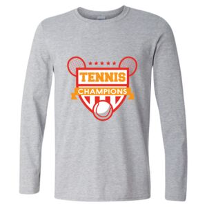 Unisex Softstyle® Long Sleeve T-Shirt Thumbnail