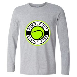 Unisex Softstyle® Long Sleeve T-Shirt Thumbnail
