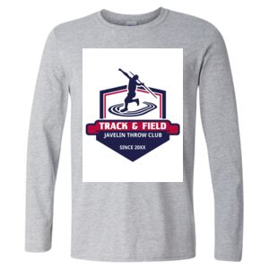 Unisex Softstyle® Long Sleeve T-Shirt Thumbnail