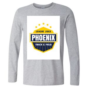 Unisex Softstyle® Long Sleeve T-Shirt Thumbnail