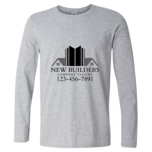 Unisex Softstyle® Long Sleeve T-Shirt Thumbnail