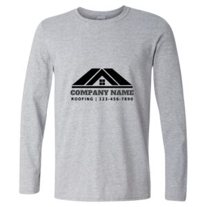 Unisex Softstyle® Long Sleeve T-Shirt Thumbnail