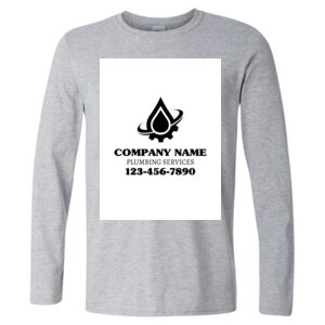 Unisex Softstyle® Long Sleeve T-Shirt Thumbnail