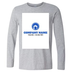 Unisex Softstyle® Long Sleeve T-Shirt Thumbnail