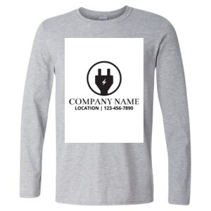 Unisex Softstyle® Long Sleeve T-Shirt Thumbnail