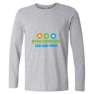 Unisex Softstyle® Long Sleeve T-Shirt Thumbnail