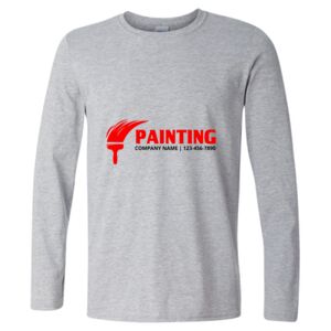 Unisex Softstyle® Long Sleeve T-Shirt Thumbnail