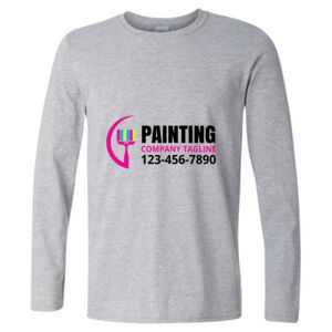 Unisex Softstyle® Long Sleeve T-Shirt Thumbnail