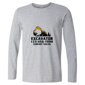 Unisex Softstyle® Long Sleeve T-Shirt Thumbnail