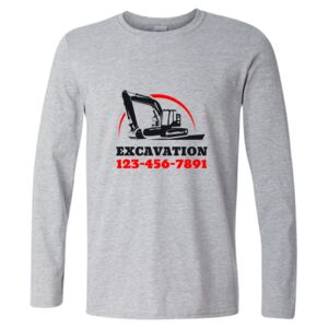 Unisex Softstyle® Long Sleeve T-Shirt Thumbnail