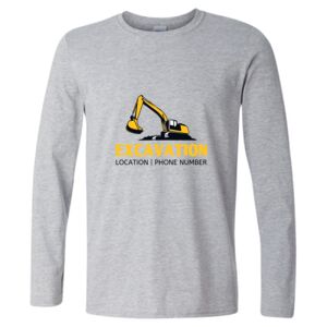 Unisex Softstyle® Long Sleeve T-Shirt Thumbnail